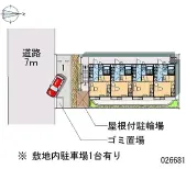 大阪市東住吉区湯里４丁目 月極駐車場